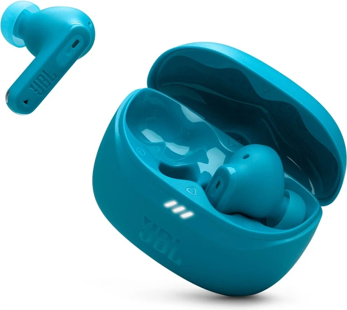 Наушники JBL Tune Beam 2 Turquoise (JBLTBEAM2TQE) купить в