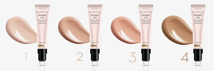 Консилер Для Области Вокруг Глаз Max Factor Radiant Lift Concealer 03 Medium 7 Мл Тестер - изображение 5