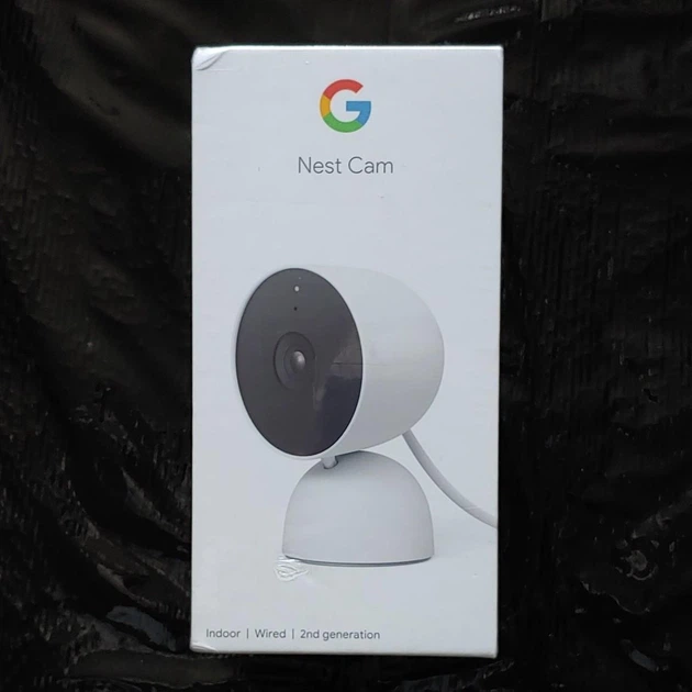 Камера ІР Google Nest Cam Indoor Wired 2nd Generation (белая