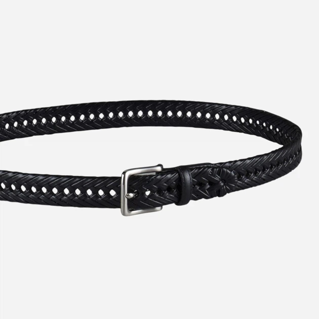 Ремень мужской Tommy Hilfiger 883701648 36 (108,5 см) Черный (1159822892) - изображение 6