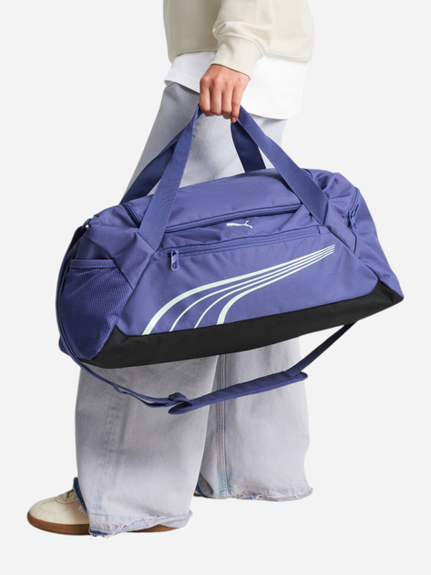 Спортивная сумка Puma Fundamental Small Sports Bag 09118703 Blue Crystal (4067984162526) 
