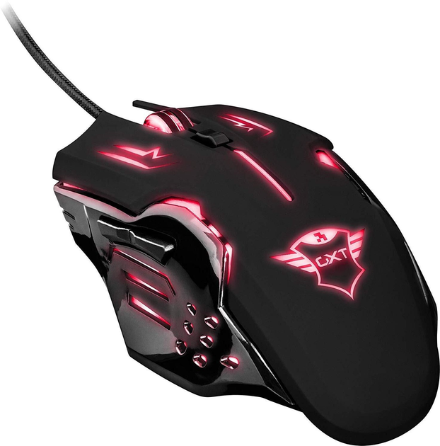 Mysz Trust GXT 108 Rava USB czarna (TR22090) - obraz 4