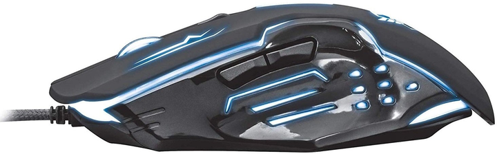Mysz Trust GXT 108 Rava USB czarna (TR22090) - obraz 5