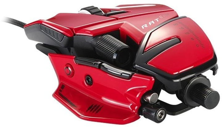 Мышь Mad Catz R.A.T. 8+ ADV USB Red (MR06DCINRD000-0) - изображение 5