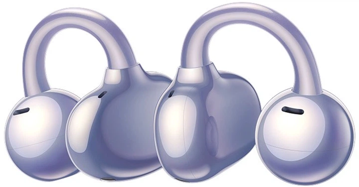 HUAWEI FreeClip パープル HUAWEI FreeClip Purple