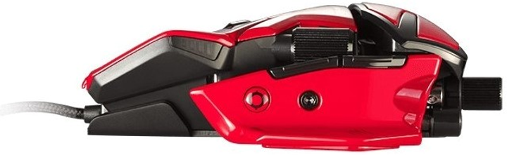 Mysz Mad Catz R.A.T. 8+ ADV USB Red (MR06DCINRD000-0) - obraz 7