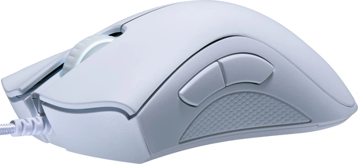 Mysz Razer DeathAdder Essential USB White (RZ01-03850200-R3M1) - obraz 3