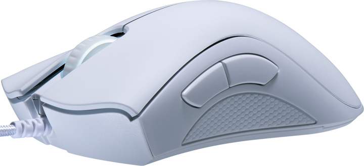 Миша Razer дротяна Gaming Mouse DeathAdder Essential Ergonomic Optical mouse White (810056142636) - зображення 3