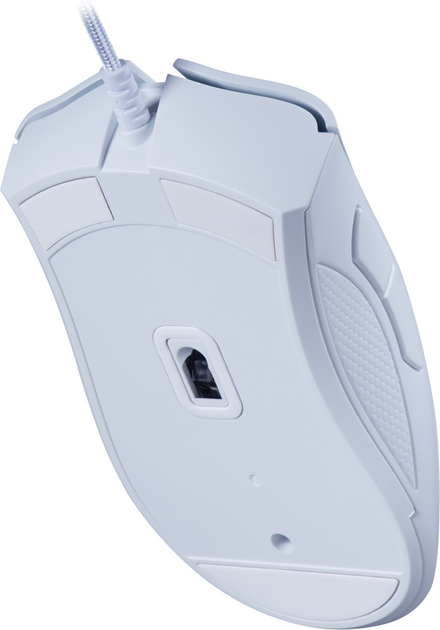 Миша Razer дротяна Gaming Mouse DeathAdder Essential Ergonomic Optical mouse White (810056142636) - зображення 4