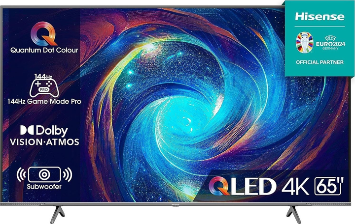 Telewizor Hisense 65E77KQ PRO  - obraz 1