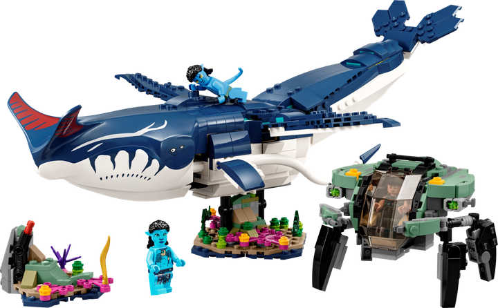 Zestaw klocków LEGO Avatar Payakan the Tulkun & Crabsuit 761 element (75579) - obraz 4