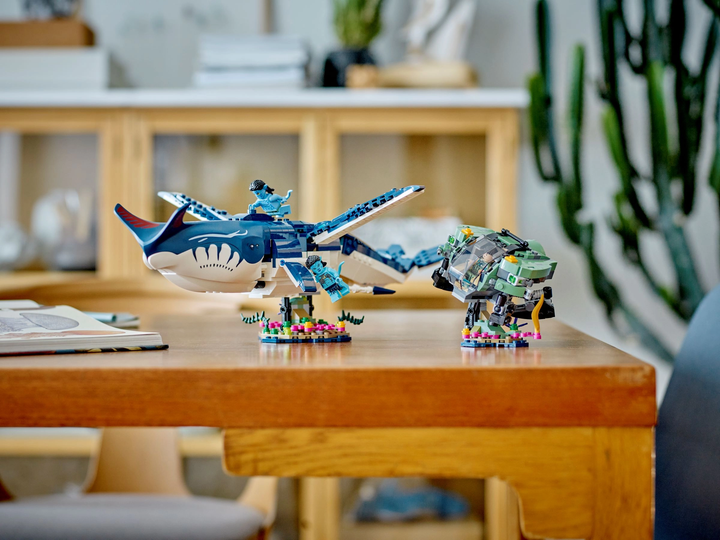 Zestaw klocków LEGO Avatar Payakan the Tulkun & Crabsuit 761 element (75579) - obraz 9