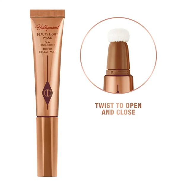 Жидкий хайлайтер Charlotte Tilbury Beauty Highlighter Wand оттенок Spotlight (12ml) - Фото 2 Жидкий хайлайтер Charlotte Tilbury Beauty Highlighter Wand оттенок Spotlight (12ml) - изображение 2
