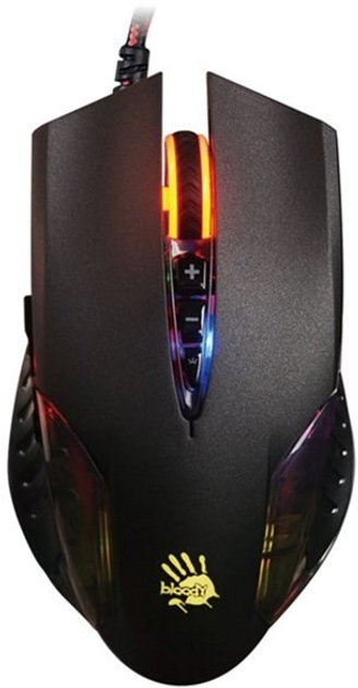 Mysz A4Tech Bloody Q50 USB Black (A4TMYS45999) - obraz 1