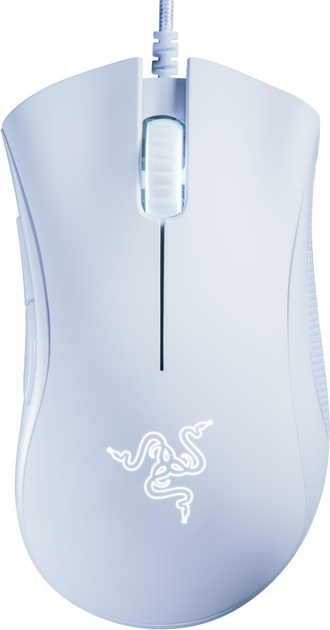 Mysz Razer DeathAdder Essential USB White (RZ01-03850200-R3M1) - obraz 1