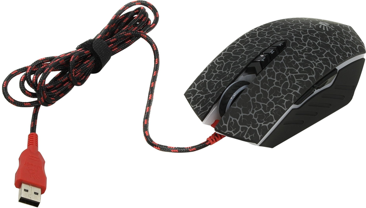 Mysz A4Tech Bloody A70 USB Black (A4TMYS45170) - obraz 4