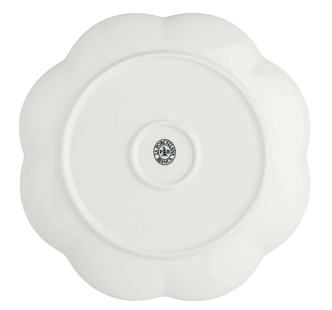 Zestaw talerzy La Porcellana Bianca Villadeifiori do sałatek 23 cm 6 szt (8027549070143) - obraz 3