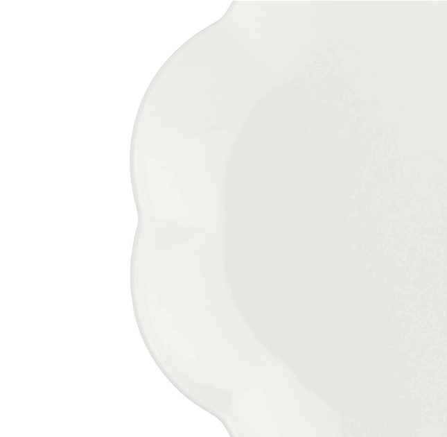 Zestaw talerzy La Porcellana Bianca Villadeifiori do sałatek 23 cm 6 szt (8027549070143) - obraz 4