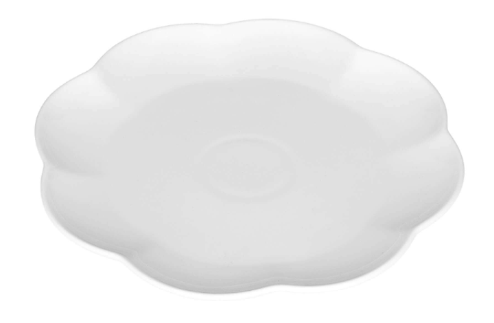 Zestaw talerzy La Porcellana Bianca Villadeifiori do sałatek 23 cm 6 szt (8027549070143) - obraz 5