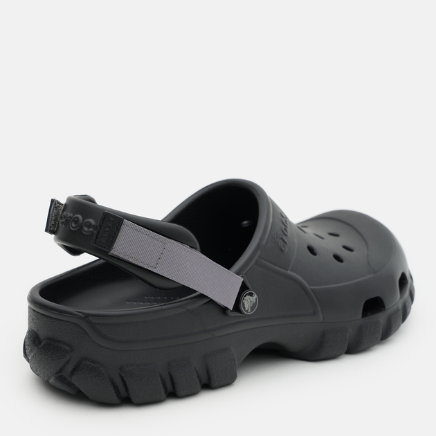 Чоловічі крокси Crocs Offroad Sport 202651-02S 48-49 (M13) 31 см Чорні (887350745757) - зображення 4