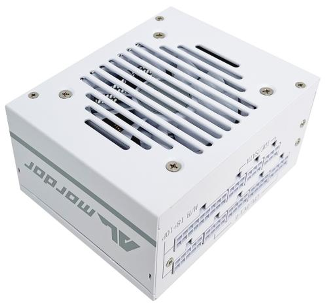 Блок питания 650 Вт, ALmordor SFX, White, модульный, 80+ Gold, Active PFC, 80 мм, 4xMolex / 8xSATA / 3x6+2-pin / 2x4+4-pin / 1x20+4-pin (ALSFX650WH) - изображение 1