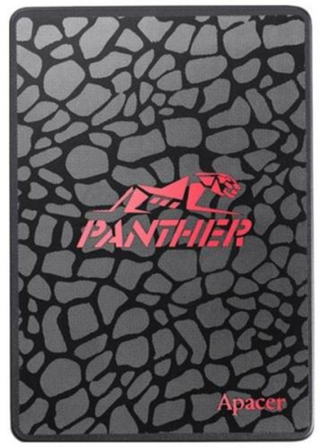Твердотільний накопичувач SSD 128Gb, Apacer AS350 Panther, SATA3, 2.5", 3D TLC, 560/540 МБ/с (AP128GAS350-1) - зображення 1