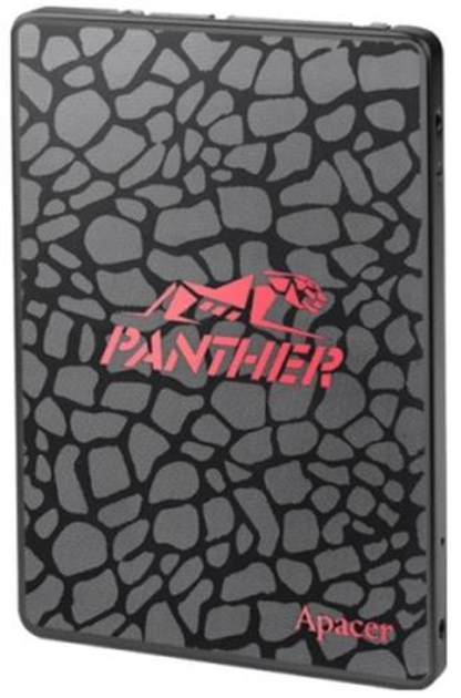 Твердотільний накопичувач SSD 128Gb, Apacer AS350 Panther, SATA3, 2.5", 3D TLC, 560/540 МБ/с (AP128GAS350-1) - зображення 2