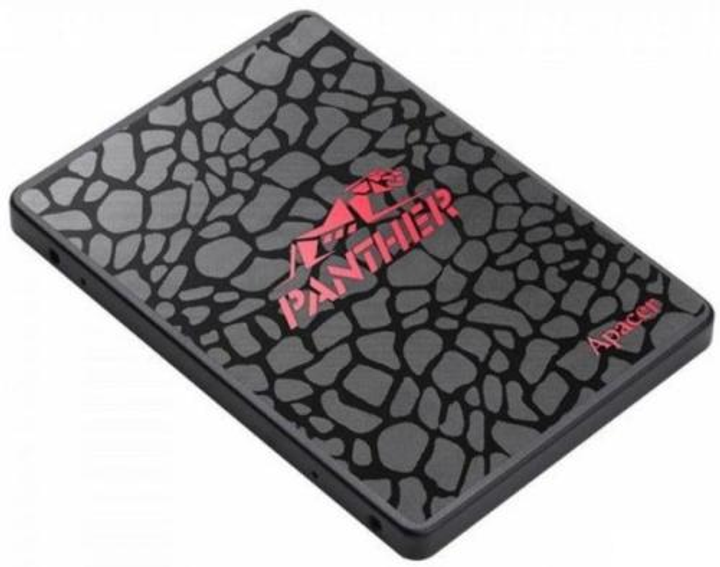 Твердотільний накопичувач SSD 128Gb, Apacer AS350 Panther, SATA3, 2.5", 3D TLC, 560/540 МБ/с (AP128GAS350-1) - зображення 4