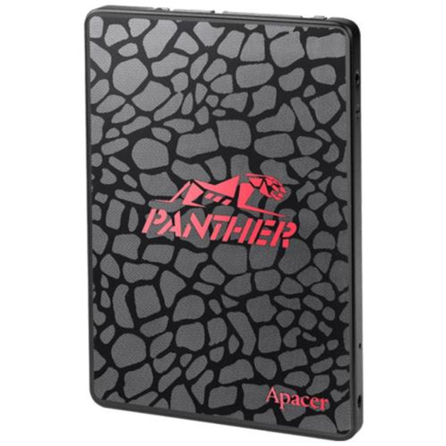 Твердотільний накопичувач SSD 512Gb, Apacer AS350 Panther, SATA3, 2.5", 3D TLC, 560/540 МБ/с (AP512GAS350-1) - зображення 2