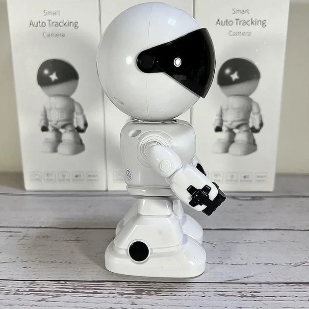 Цифровая поворотная Wi-Fi видеоняня Robot 2mp FullHD - изображение 2