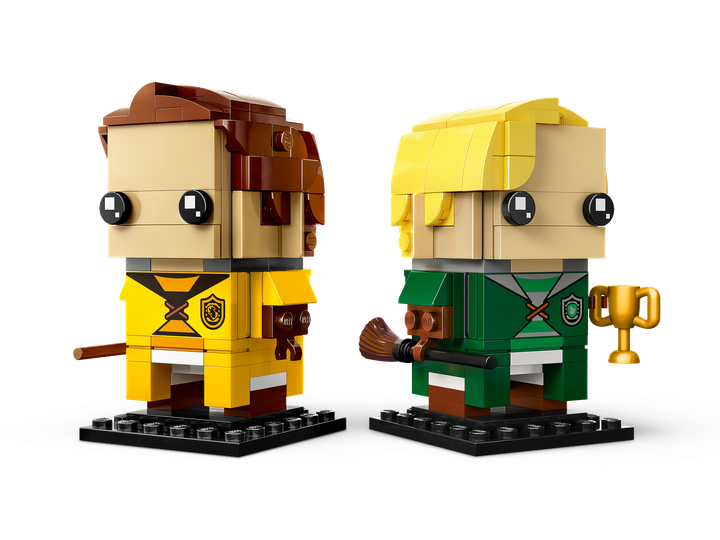Конструктор LEGO BrickHeadz - Draco Malfoy & Cedric Diggory 262 деталі (5702017471266) - зображення 3