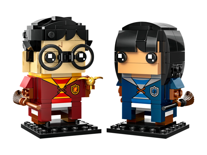 Zestaw klocków LEGO BrickHeadz Harry Potter i Cho Chang 267 elementów (40616) - obraz 2