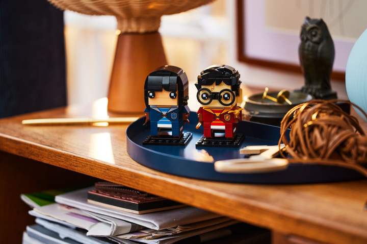 Конструктор LEGO BrickHeadz - Harry Potter & Cho Chang 289 деталей (5702017471259) - зображення 3