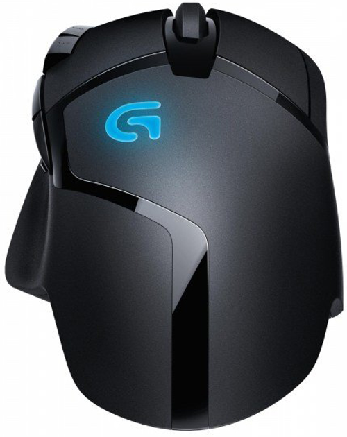 Mysz Logitech G402 Hyperion Fury USB Czarna (910-004067) - obraz 3