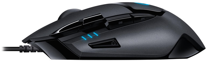 Mysz Logitech G402 Hyperion Fury USB Czarna (910-004067) - obraz 6