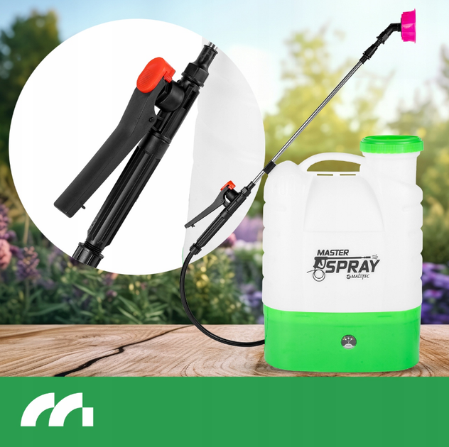 Опрыскиватель аккумуляторный Maltec 16л MasterSpray - изображение 3