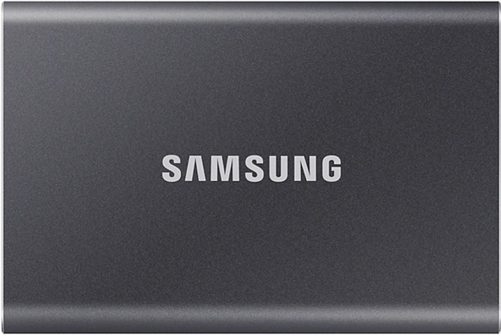 SSD диск Samsung Portable T7 4TB USB 3.2 Type-C (MU-PC4T0T/WW) External Grey - зображення 1