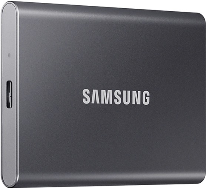 SSD диск Samsung Portable T7 4TB USB 3.2 Type-C (MU-PC4T0T/WW) External Grey - зображення 2