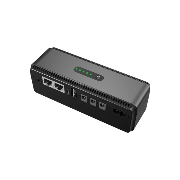Пристрій безперебійного живлення Yepo Smart DC-UPS 10400mAh (6980228112485) - зображення 1