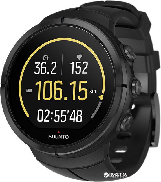 Suunto Spartan Ultra All Black Titanium ss022655000 ROZETKA