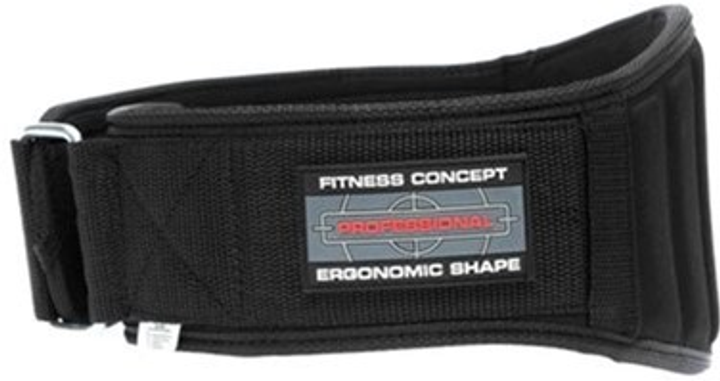 Пояс для важкої атлетики Power System Professional PS-3150 S Black (3150315031507) - зображення 3