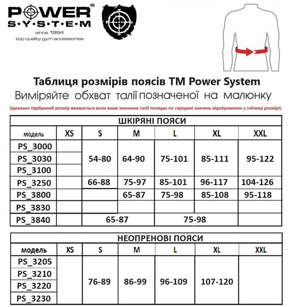 Пояс для важкої атлетики Power System Professional PS-3150 S Black (3150315031507) - зображення 7