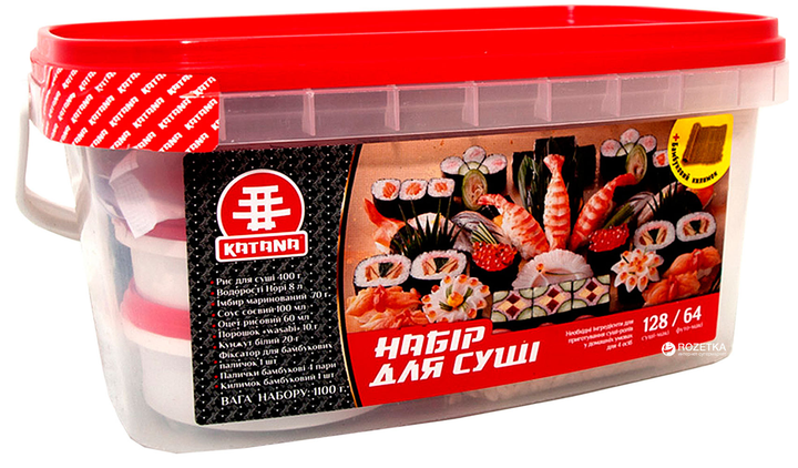 Набор для приготовления суши Katana (4820131230581_1) – фото, отзывы ...