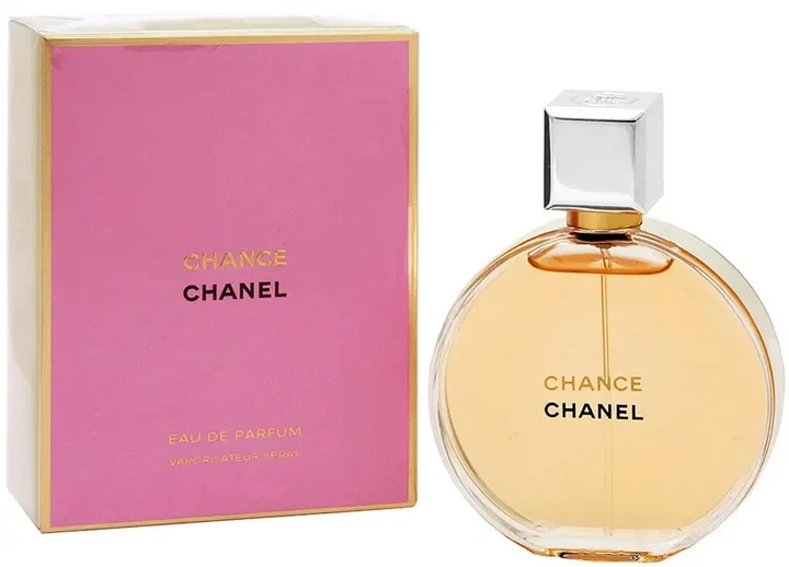 Туалетная Вода Chanel Chance 35 Мл Тестер - Фото 2 Туалетная Вода Chanel Chance 35 Мл Тестер - изображение 2