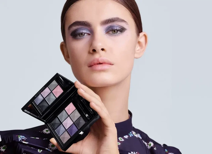 Палетка Теней Для Век Givenchy Le 9 De Givenchy Multi Finish Eyeshadows Palette 09 8 Г - изображение 7