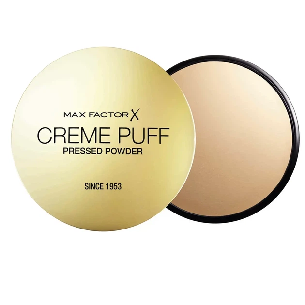 Пудра для лица Max Factor Creme Puff Pressed Powder 85 - Light n gay - изображение 4