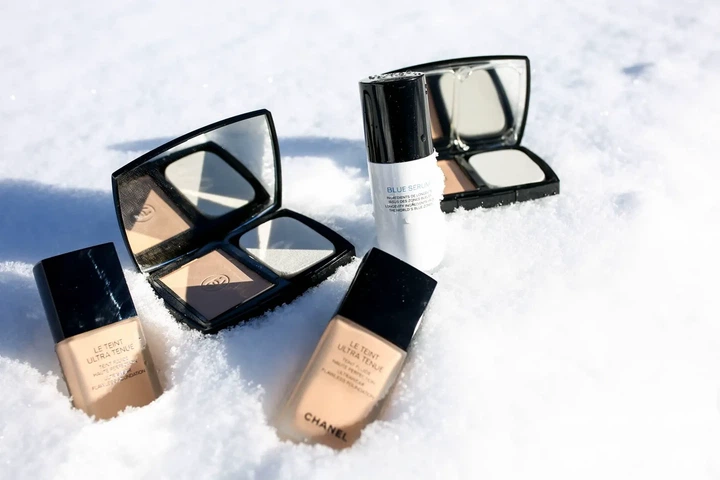 Тональная Пудра Для Лица Chanel Le Teint Ultra Tenue Compact Foundation 50 13 Г Сменный Блок - изображение 2