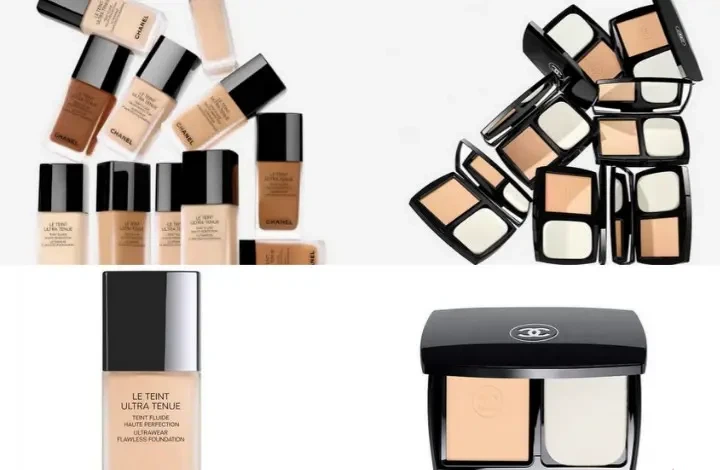 Тональная Пудра Для Лица Chanel Le Teint Ultra Tenue Compact Foundation 50 13 Г Сменный Блок - изображение 4