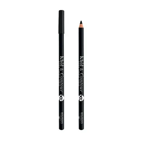 Олівець для очей Bourjois Khol Contour Xl 16H 001 Noir Issime 1.65 Г Чорний 2017 - Фото 1 Олівець для очей Bourjois Khol Contour Xl 16H 001 Noir Issime 1.65 Г Чорний 2017 - зображення 1