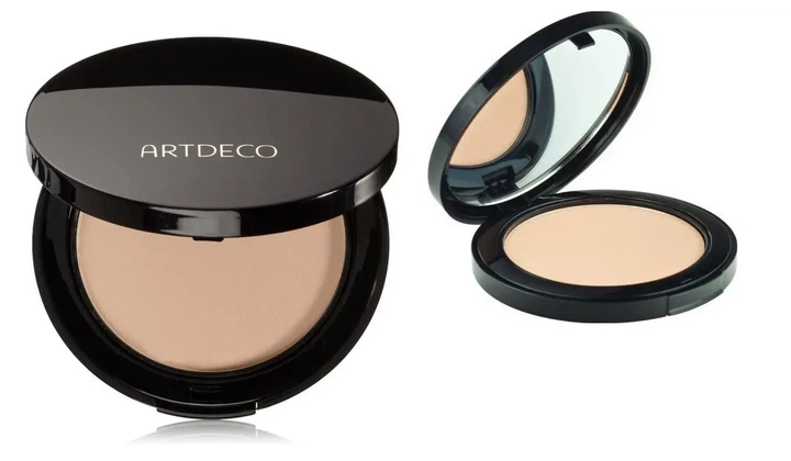 Пудра Artdeco High Definition Compact Powder 06 Soft Fawn 10 Г Мягкий Желтовато Коричневый - изображение 4